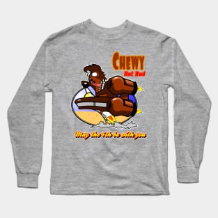 Chewy Hot Rod Long Sleeve T-Shirt